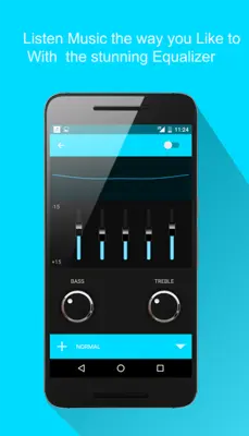 reproductor de música android App screenshot 6