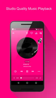 reproductor de música android App screenshot 7